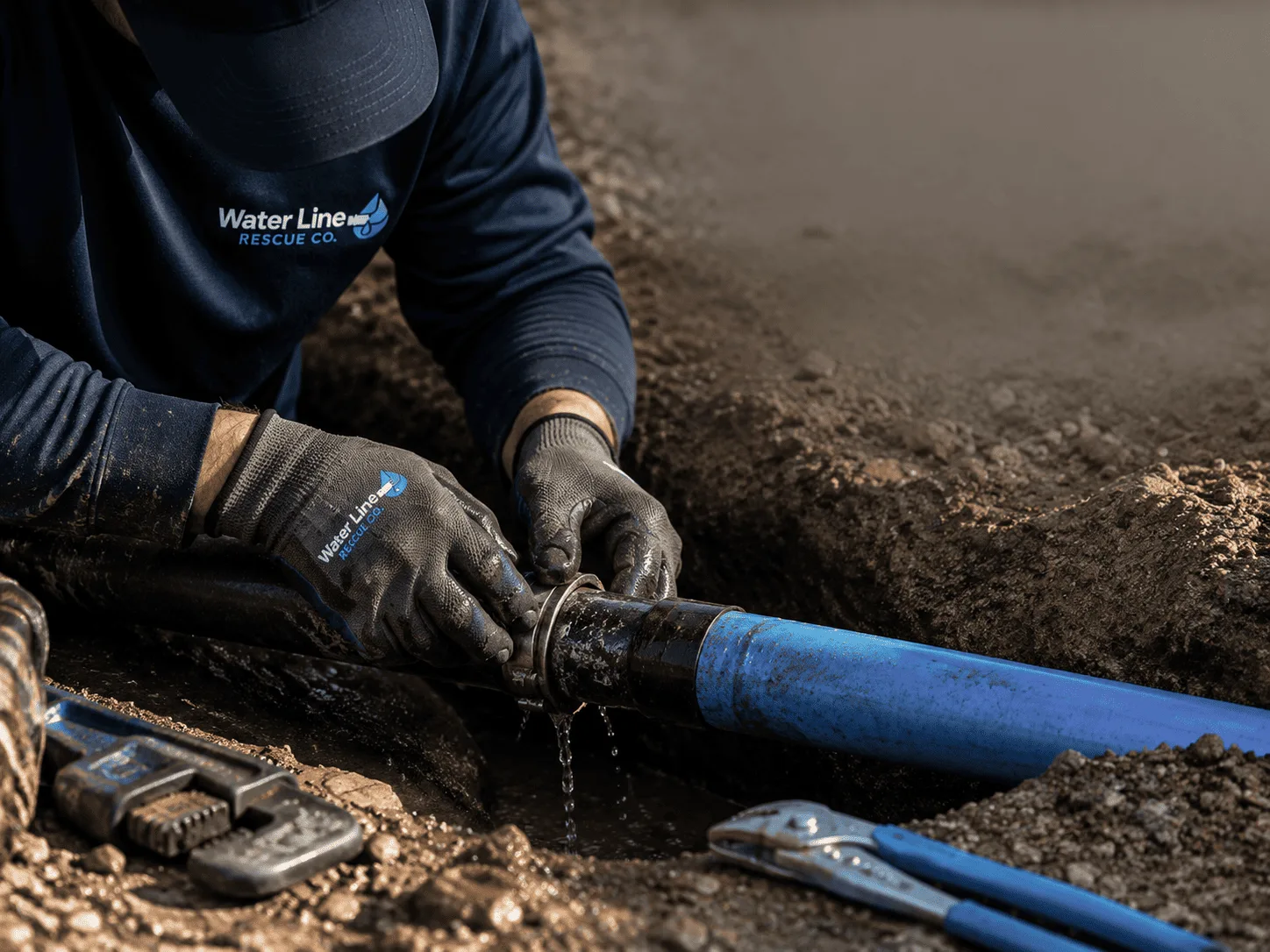 Why choose Water Line Repair in Bearden, AR